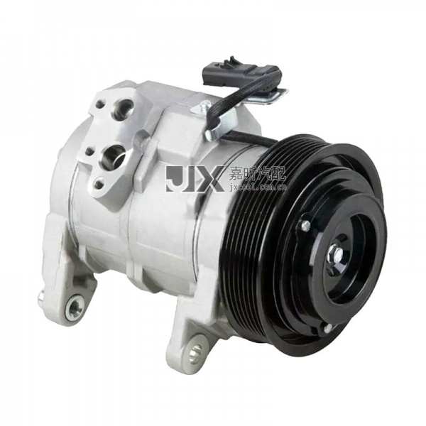 【JX09121】Denso 10S17C  7pk 134mm   12V  for   Dodge Ram 1500   OEM：447220-4822 5135970AA P53021758DB