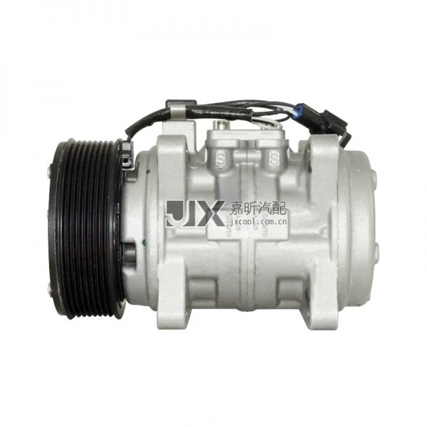 【JX03168】Denso Compressor 10P15  8PK 120mm  12V  FOR  Volkswagen Truck 8 Tons   17250E/ 81530E Electronic  OEM: 2RO820803A;46423920; 46461899; 5C4519D629AB; 84411892; 84441892; BC44717008429C; BC4471708419C; BC447190-1540RC; BC44719007409C; BC4471901540RC; BC44719068009C; PC700306;