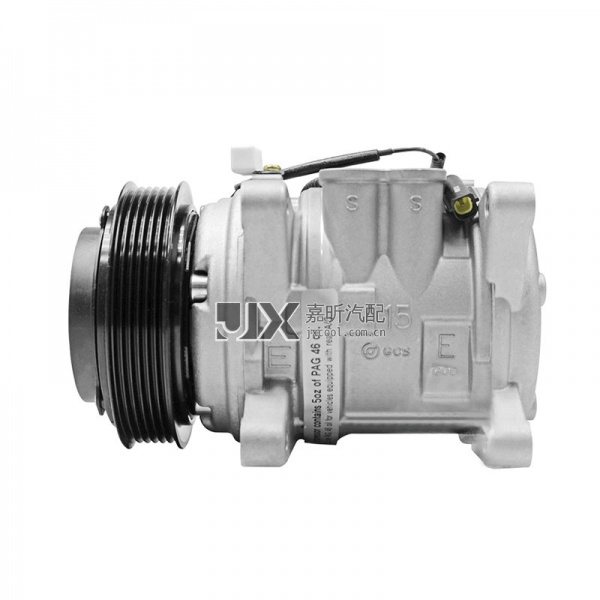 【JX03167】Compressor 10PA15 Model  6PK 125mm  12V  for  6P148  8 Ears Volkswagen Santana