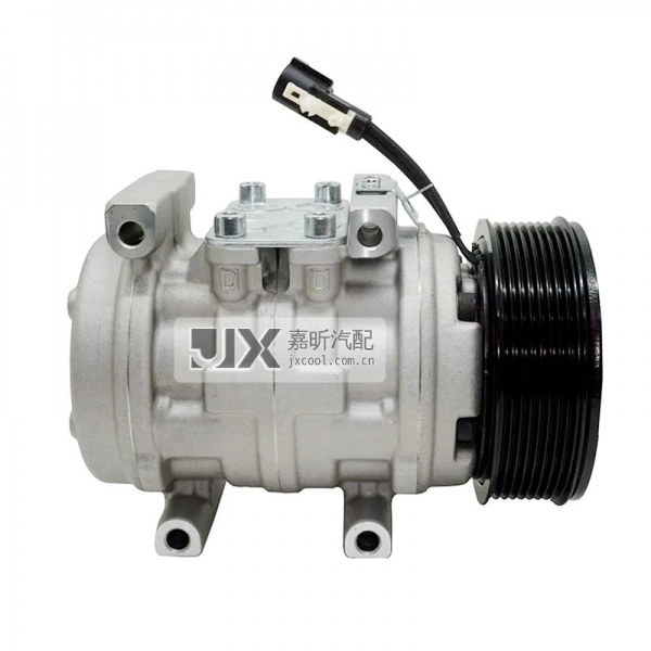【JX13167】Denso 10P15  8PK 120mm   12V  for   Ford F250/350/F4000 Motor Cummins  OEM:01.0171 / BC447190-0132 / 4C35-19D629AC / 650.135