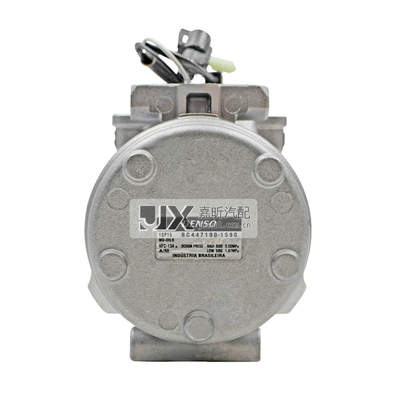 【JX42412】Denso  10P15  8PK 120mm  12V  for John Deere 7500 Tractor 6415