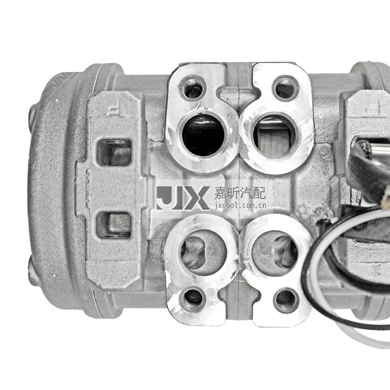 【JX42412】Denso  10P15  8PK 120mm  12V  for John Deere 7500 Tractor 6415
