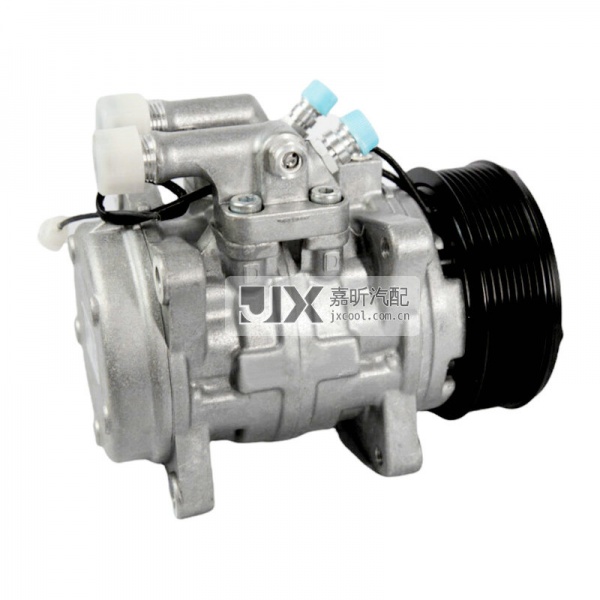 【JX42413】Denso Compressor  10P15  8PK 120mm  12V  for  8 Ears Machine Case Trator CNH New Holland CS660  2010/8   OEM: 84441892