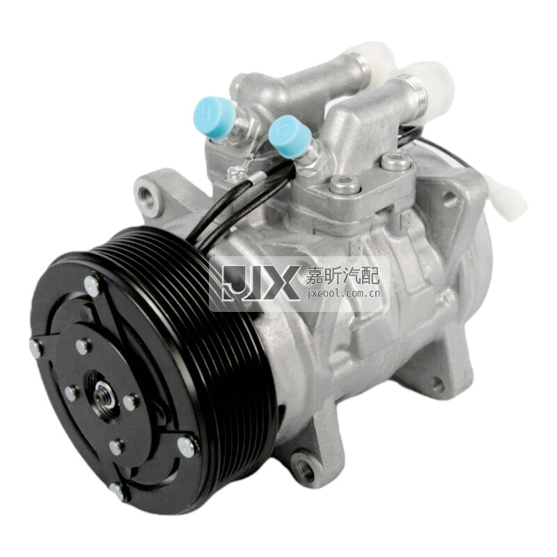 【JX42413】Denso Compressor  10P15  8PK 120mm  12V  for  8 Ears Machine Case Trator CNH New Holland CS660  2010/8   OEM: 84441892