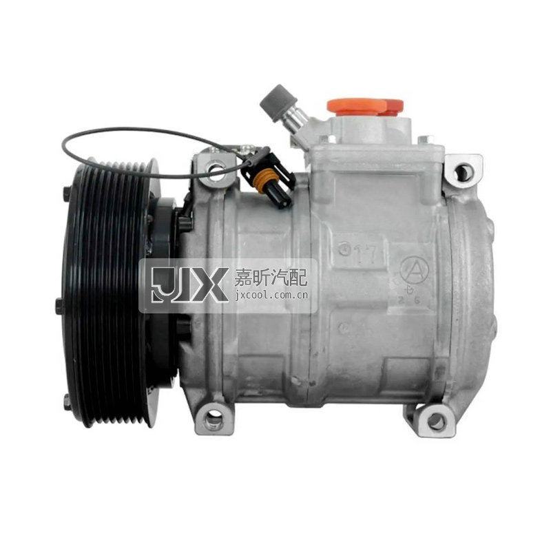 【JX42506】Denso SE10B17/ 106256  8PK 140mm 12V   R134a   for   John Deere 3510   OEM: RE46609, AN221429, AH169875, TY6764, RE69716