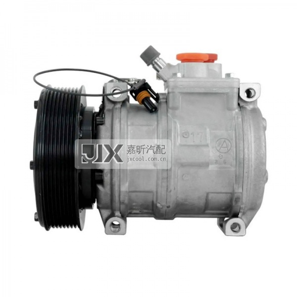 【JX42506】Denso SE10B17/ 106256  8PK 140mm 12V   R134a   for   John Deere 3510   OEM: RE46609, AN221429, AH169875, TY6764, RE69716