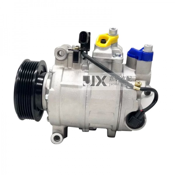 【JX03101】DENSO 6SEU14C 6PK 100MM 12V For Audi A4 A6 OEM：447150-1690 / 447190-6470 / 447180-6580 / DCP02038 /8E0260805BA / 8E0260805AG