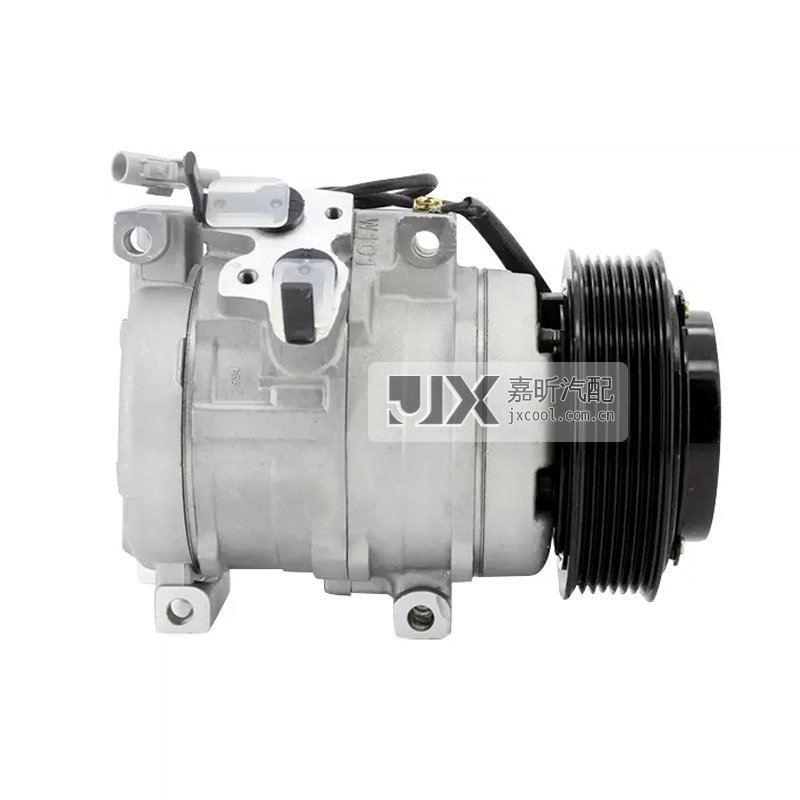 【JX17215】Denso  10S15C  7PK 124mm  12V   for   Toyota Hilux/ SW4 2009-2014/ SRV 2005-2015   OEM:447220-4713/ 447190-3170/ 447190-3230