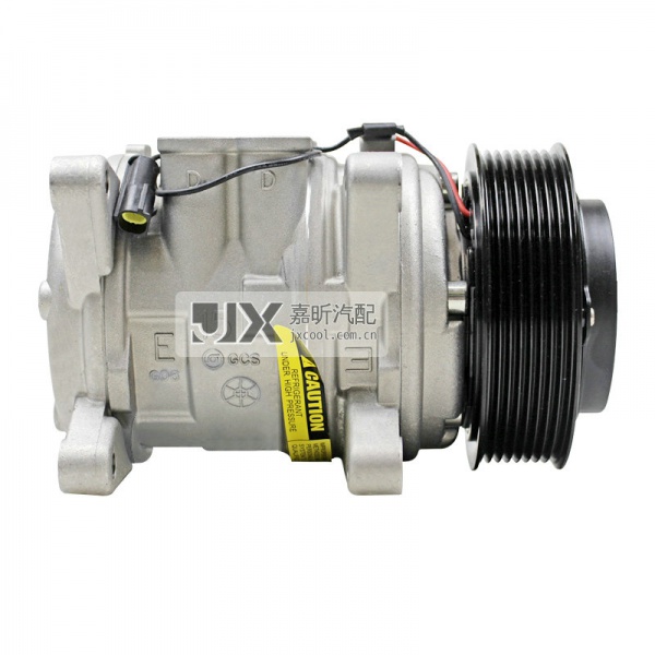 【JX42414】Compressor Model 6P148A/ 10PA15 8 Ears 24 Volts Pulley 8PK 120mm
