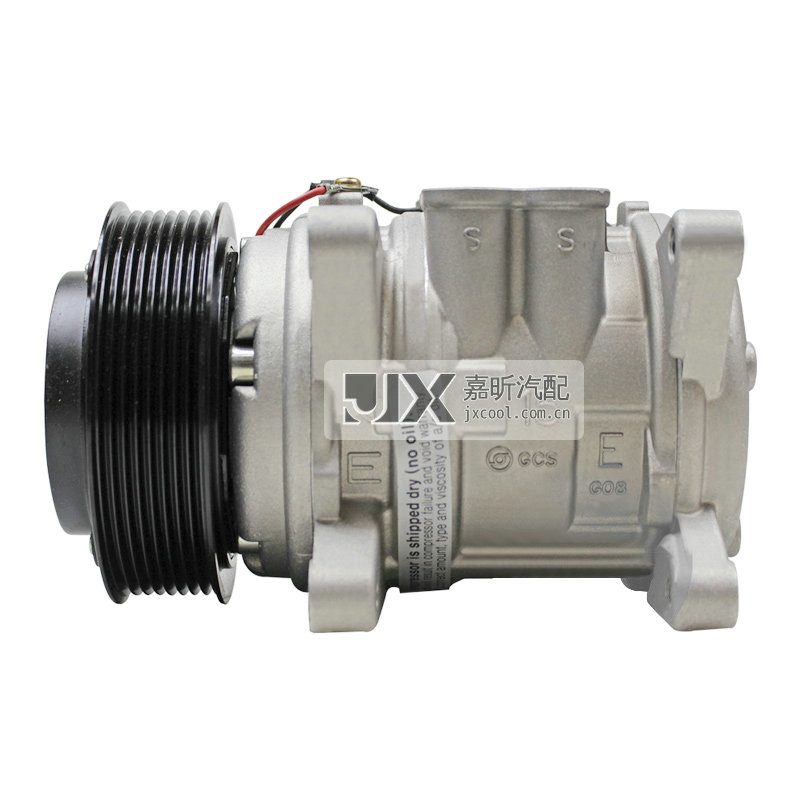 【JX42414】Compressor Model 6P148A/ 10PA15 8 Ears 24 Volts Pulley 8PK 120mm