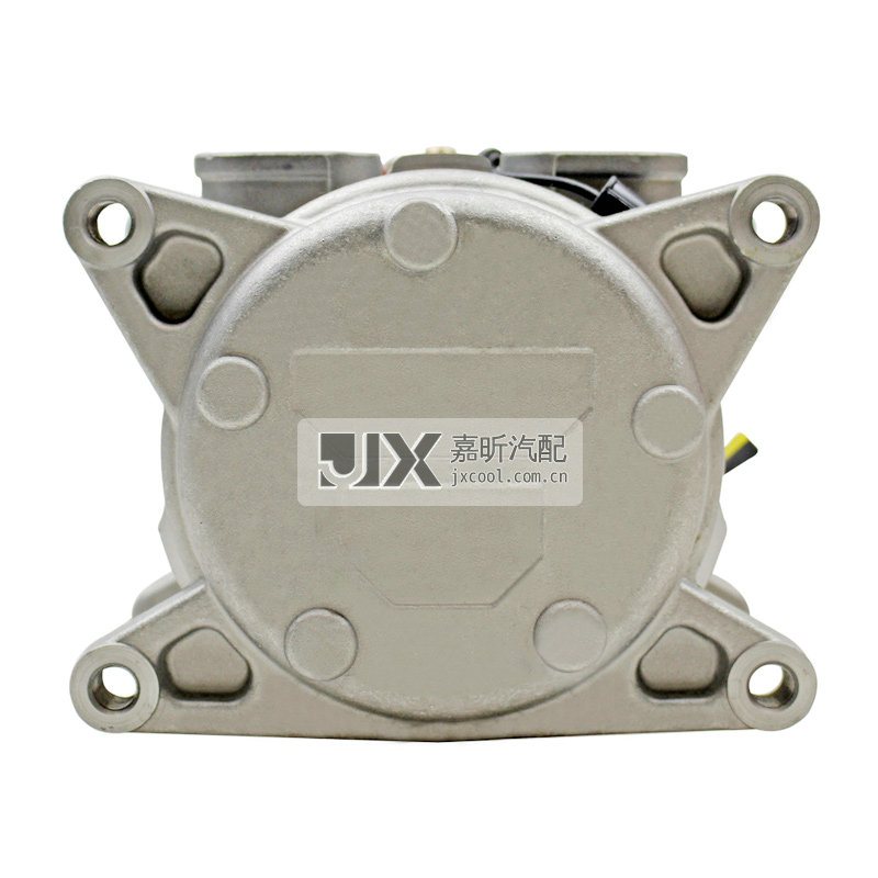 【JX42414】Compressor Model 6P148A/ 10PA15 8 Ears 24 Volts Pulley 8PK 120mm