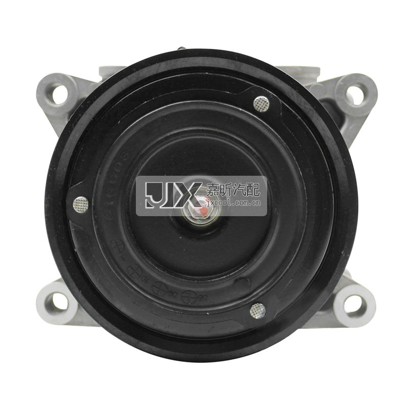 【JX42414】Compressor Model 6P148A/ 10PA15 8 Ears 24 Volts Pulley 8PK 120mm