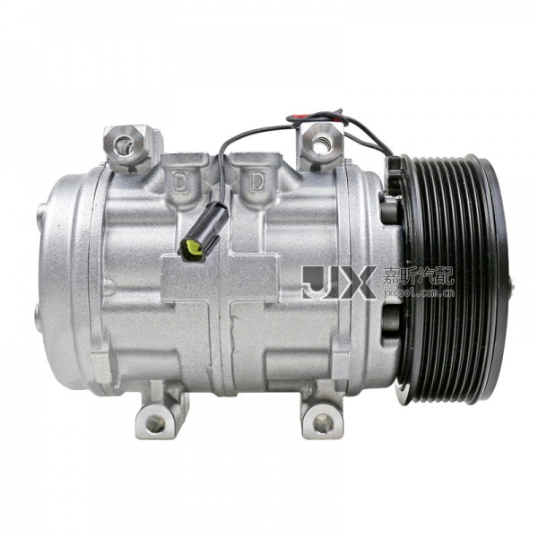 【JX21152】Denso 10P15 8PK 120mm 24V  R134a   for  Truck Mercedes Benz L98 / Volkswagen Constellation / Titan 18310   OEM:4471901610
