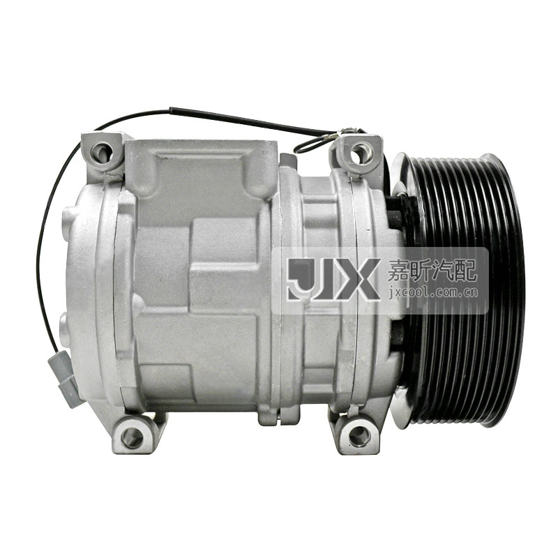 【JX42409】 Denso 10PA15C  11pk 130mm 12V  for  Trator John Deere  OEM: AL155836/ AL176858/ AL153386/ AL154203/ AL176857/ RE203758/ RE257084/ 447100-2324/ 447170-2310/ 447170-2900/ 447170-8931
