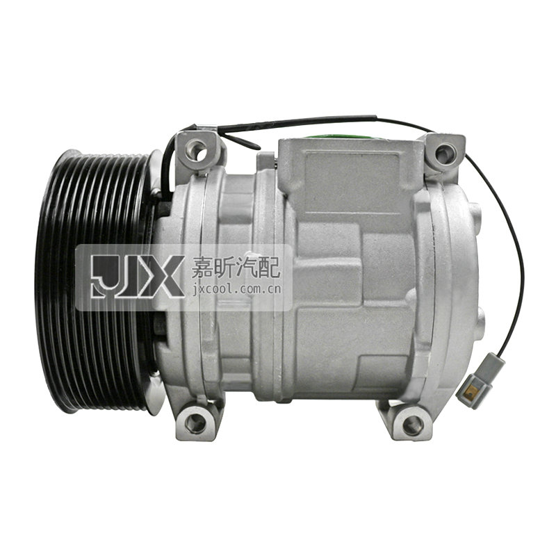 【JX42409】 Denso 10PA15C  11pk 130mm 12V  for  Trator John Deere  OEM: AL155836/ AL176858/ AL153386/ AL154203/ AL176857/ RE203758/ RE257084/ 447100-2324/ 447170-2310/ 447170-2900/ 447170-8931