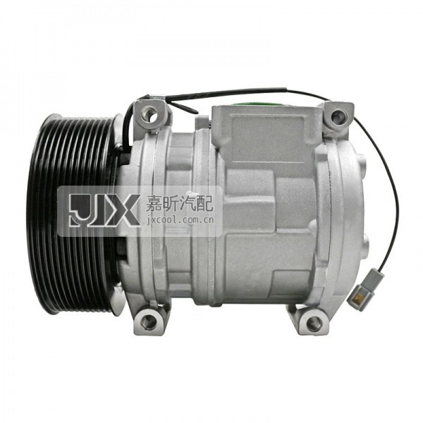 【JX42409】 Denso 10PA15C  11pk 130mm 12V  for  Trator John Deere  OEM: AL155836/ AL176858/ AL153386/ AL154203/ AL176857/ RE203758/ RE257084/ 447100-2324/ 447170-2310/ 447170-2900/ 447170-8931
