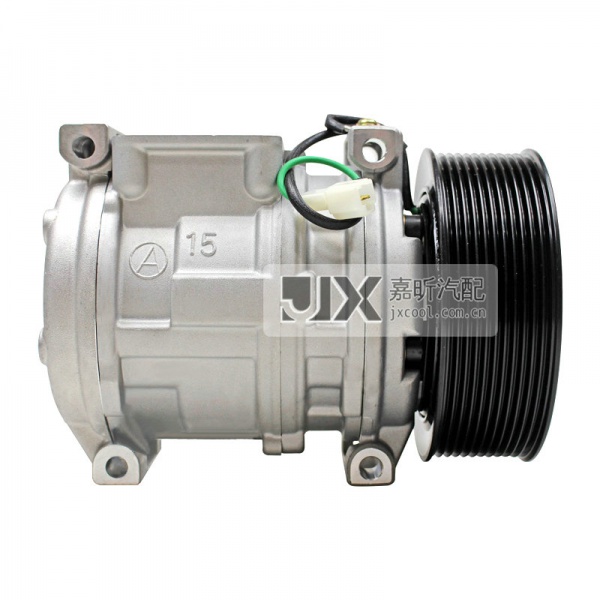 【JX21150】Denso 10PA15C  11PK 130mm 24V  for  Truck Mercedes Benz Atron 2729/ 2831/ 2841/ 2844/ 4844 Year 2015   OEM: 5412301011/ A0002340811/ A9062300111/ A9042300013/ A5111/ A6161301015 A0002301511/ A0031318901
