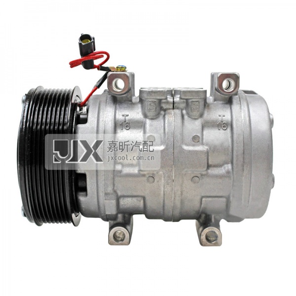 【JX21149】10P15  8PK 120mm  24V  for  Mercedes Benz Accelo A815/ L98/ Volkswagen Constellation / Titan 18310 R134a   OEM: A9042300811/ 2R2820803C