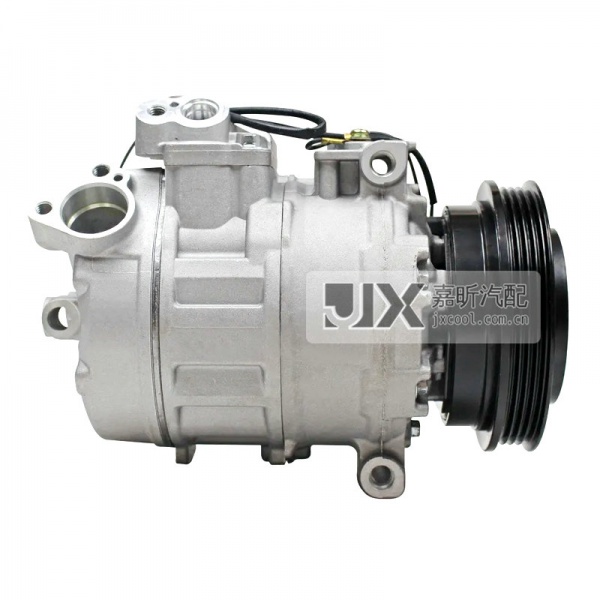 【JX03162】 Denso 7SBU16C-1  4PK 120mm  12V  for  Audi A4 / A6 / Volkswagen Passat