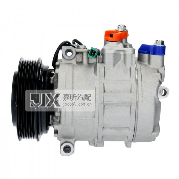 【JX03163】Denso  7SBU16C  6PK 120mm  12V  for   Audi A4 1.6 and 2.8 1995 Up to 2000 / A6 2.5 TDI 2002 Up to 2005 / Porsche 911 / Boxster / Cayman  OEM:4251044325437