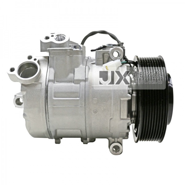【JX21146】Denso 7SBU16C  9PK 137mm  24V   for  Truck Mercedes Benz Axor 3344/4144   OEM: 4572300111