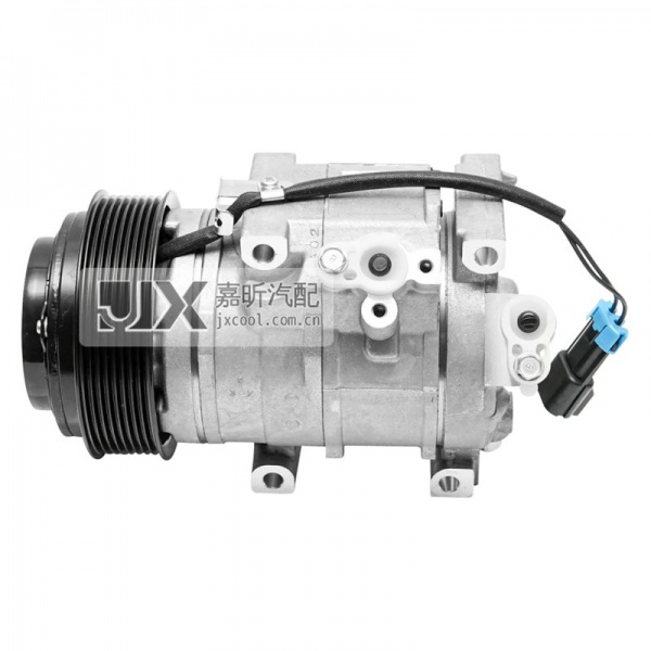 【JX42510】Denso 10SRE18C  126mm 12V  for  Backhoe Loader Machine 310K John Deere  OEM: RE284680
