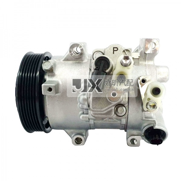 【JX17212】TSES14C   6PK 125mm  12V  for  Toyota Corolla Motor 1.8 e 2.0 2013>