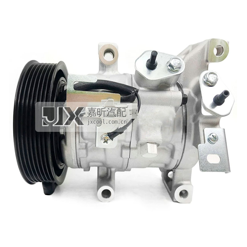 【JX17209】10SRE11C  7pk 125mm 12V  for Toyota Hilux 2.8 2016>  OEM: 88320-0K660/ 88320-0K520/ 88320-0K550/ 88320-0K580/ 88320-0K590/ 88320-0K670