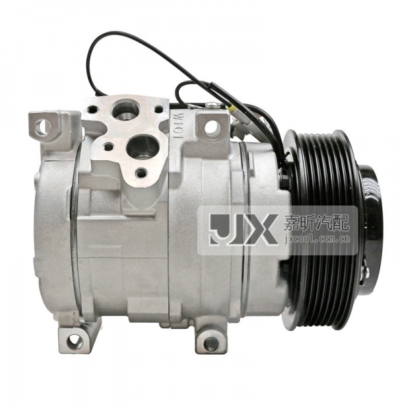 【JX17208】Compressor 10S15  7PK 120mm 12V  for Toyota Hilux SW4 / SRV 2005> New Holland Tractor CNH September 2009>  OEM: 87342868