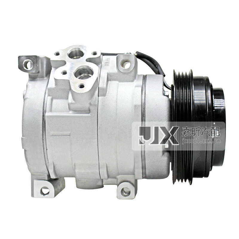 【JX17211】Compressor 10S15  4PK 120mm  12V   for  Tractor Case / New Holland/ CNH September 2009>   OEM: 87342868