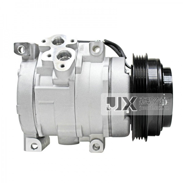 【JX17211】Compressor 10S15  4PK 120mm  12V   for  Tractor Case / New Holland/ CNH September 2009>   OEM: 87342868
