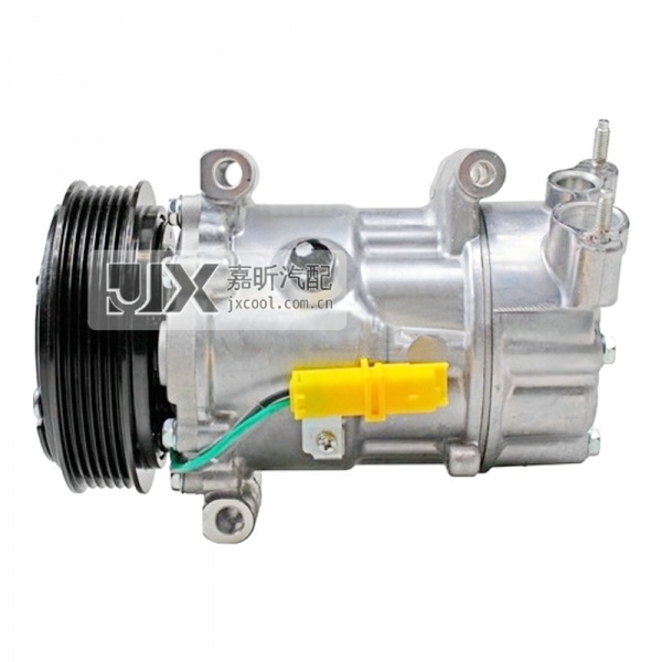 【JX10120】 Denso  6pk 119mm  12V  for  Peugeot 206 / 207/ Citroën C3 Engine 1.4 2007 Until 2012  Manual Shifter