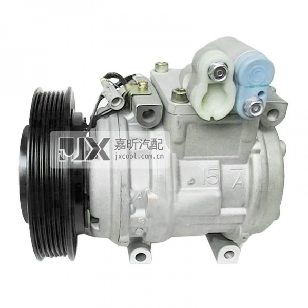 【JX17207】10P15C   6PK 140mm  12V  R134a for  Toyota Corolla May 2002 Until 2007   OEM :447.170.0650/ 4471700650/ Bc44717006-549c/ Bc4471-7006549c/ Bc4-47170-065-49c