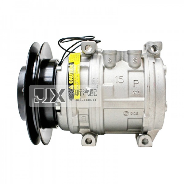 【JX17205】Compressor 10PA15  1A 152mm  12V  for  Modelo 10P15 Toyota Bandeirantes R134a