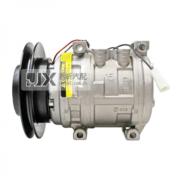 【JX17204】Compressor 10PA15  1A 152mm  24V  for  Modelo 10P15 Toyota Bandeirantes R135a
