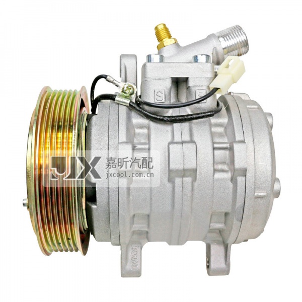 【JX15134】Compressor Modelo 10P08E   6PK 120mm 12V  R134a