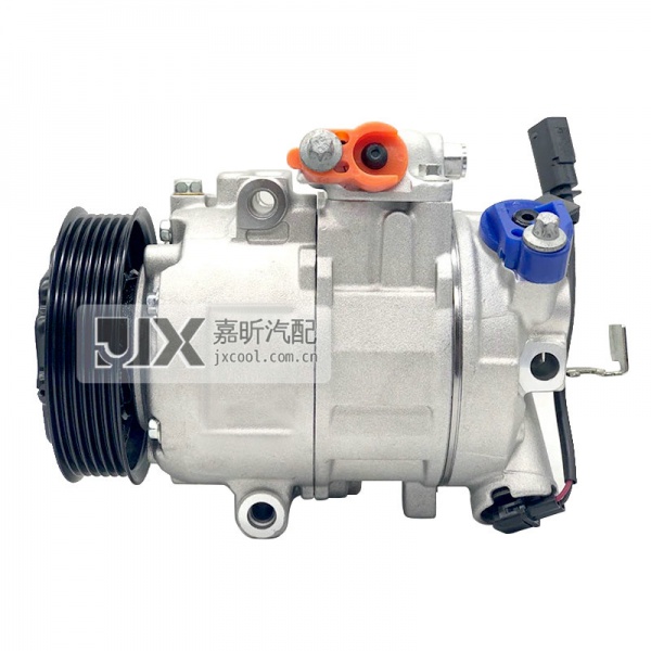 【JX03105】DENSO 6SEU14C  115MM /PV6  for  VW GOLF/POLO  447180-3206 DCP32005 DCP27001  6Q0820808G 6Q0820803D 6Q0820803G  8Z0260805A  447170-6178/ 447180-7284/ 447180-7294