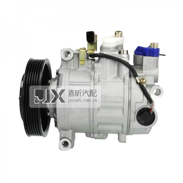 【JX03107】DENSO 6SEU14C  125MM /PV6  for  AUDI A4 3.2FSI '05   437100-7410 DCP02043 447150-0570  8K0260805A 8K0260805D 8K0260805G 8K0260805K 8E0260805BC