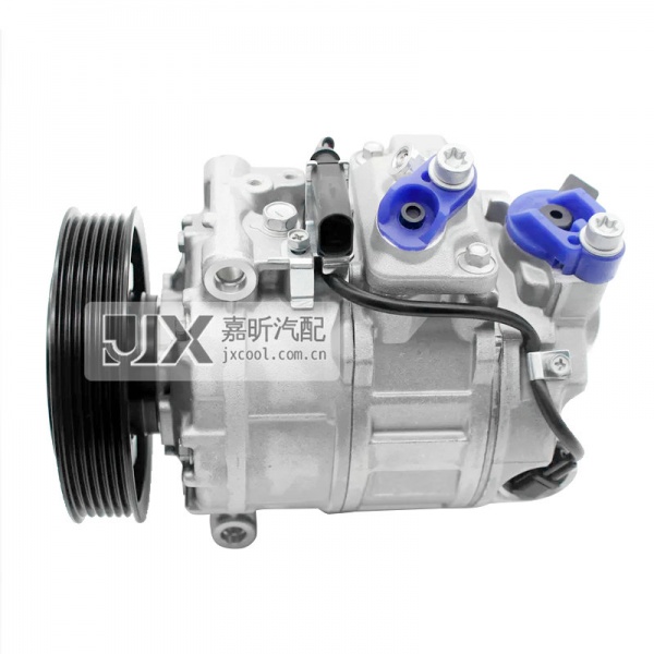 【JX03109】DENSO 7SEU17C  110MM /PV6  for  AUDI Q7  437100-7490 447150-2450 DCP02096  7L6820808