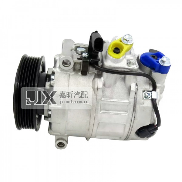 【JX03112】DENSO 7SEU17C  110MM /PV6  for  AUDI Q7 /VW   447190-7580 DCP32022  7L6820803C 7L6820803T/ 7L6820803F 7L6820803Q 