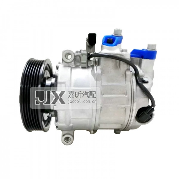 【JX03113】DENSO 7SEU17C  125MM /PV6   for  AUDI Q7 3.0TFSI '06    DCP02033 DCP02031 447190-3430   4E0260805AA 4E0260805AR 8E0260805CE 8E0260805BD 4F0260805AL