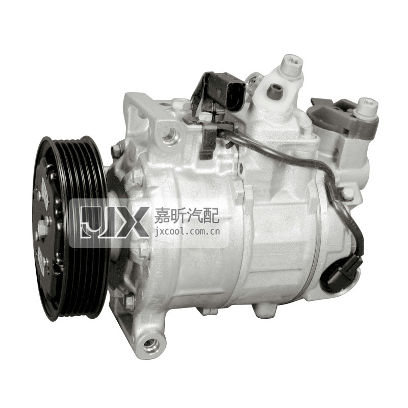 【JX03114】Denso 6SEU12C 6PK 110MM 12V For A4/ S4 '99-'04    OEM：437100-8260 447190-8050 DCP02048  8E0260805G
