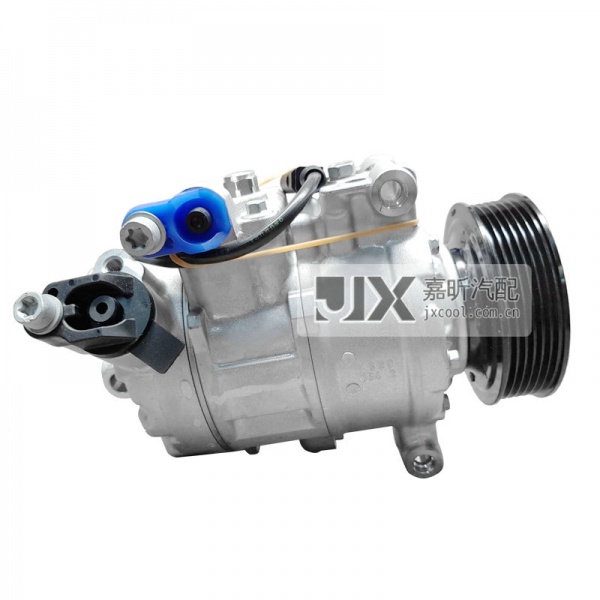 【JX03118】DENSO 6SEU14C  100MM /PV6   for  AUDI A8/ VW   437100-7350 DCP32071   4H0260805F 7P6820803B