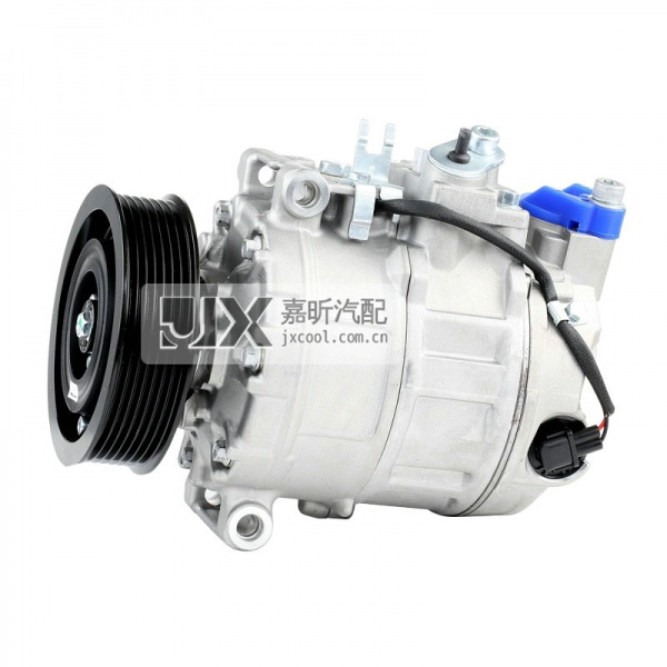 【JX03119】DENSO 7SEU16C  110MM /PV6   for  AUDI A8/  VW    437100-5800 DCP02009  4E0260805F