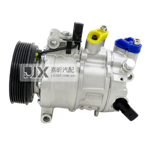 【JX03120】DENSO 6SAS14C  110MM /PV6   for  AUDI  A4   437100-8030 DCP02098   8T0260805F 8T0260805P 8T0260805S