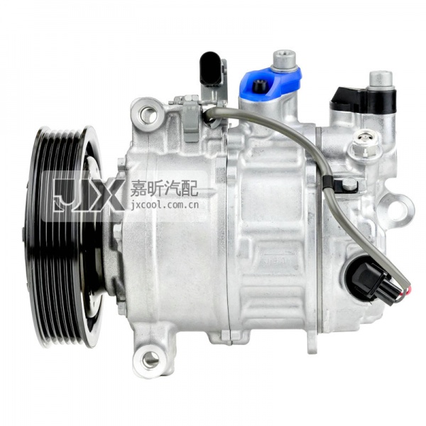 【JX03125】DENSO 6SES14C  125MM /PV6   for  AUDI A4 3.0TFSI '11   437100-8590 DCP02105  8T0260805G 8T0260805Q