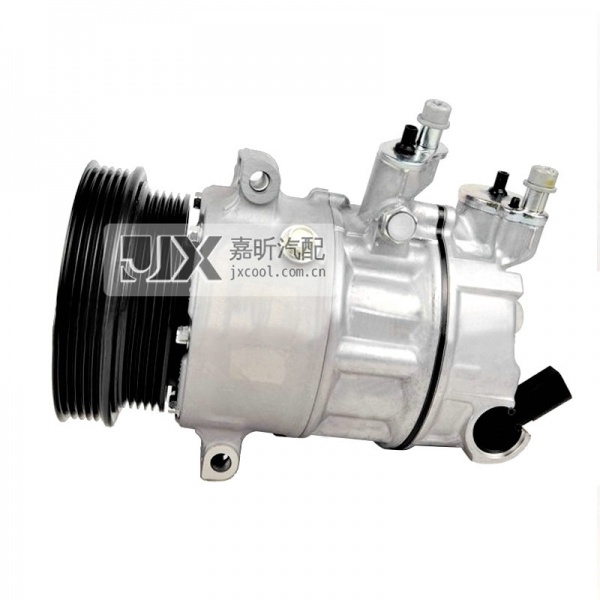 【JX03131】SANDEN PXE16  126MM /PV5+5  for  VW GOLF 2.5L '11 / AUDI   PXE16 4568 / 1K0820808C / 1K0820808G / 1KO820803T / 1KO820803K / 1KO820803R / 1K0820859G