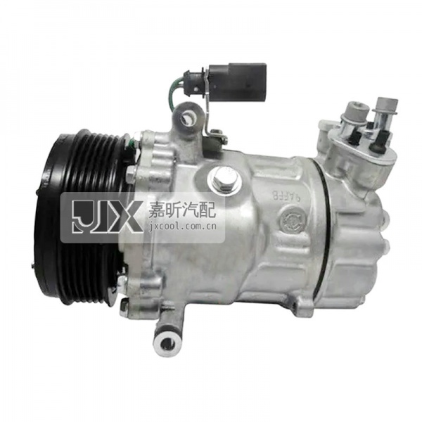 【JX03133】SANDEN 6V12  6PK 110MM, 12V  for  VW FOX GOL SAVEIRO 14   6R0820803B  5U0820803F  0282909253  0053612353  SD6V12  0281009253