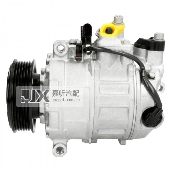 【JX03140】DENSO 7SEU17C  115MM /PV6   for  AUDI A8 3.0L '03   437100-5830 DCP02034   8E0260805BM 4E0260805AC 4E0260805G 4H0260805