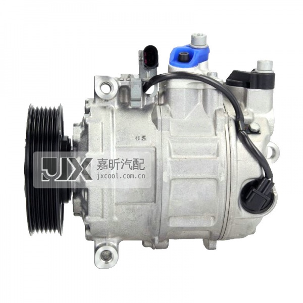 【JX03142】DENSO 7SEU16C  114MM /PV6  for  AUDI A4 V6 3.0 '00 QUATTRO   447150-0590 / 447180-6730 / DCP02025 / 8E0260805S / 8E0260805F / 4E0260805E / 4B0260805H